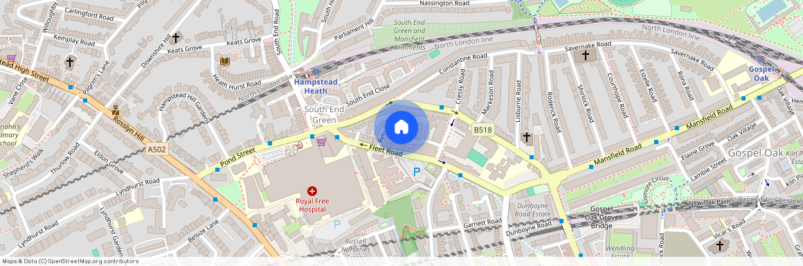 Byron Mews, Gospel Oak, NW3