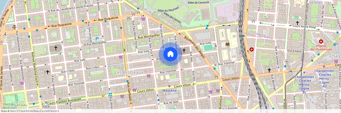 Rue Crillon, Francja, Lyon