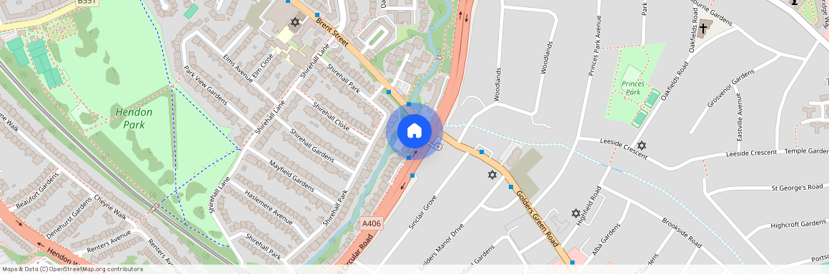 Brentmead Place, Brent Cross, NW11