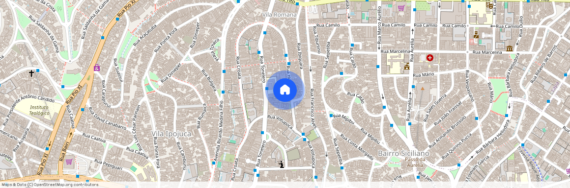 Rua Hungara, Vila Ipojuca, Vila Romana, São Paulo