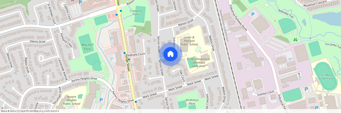Aurora, Aurora, York, L4G 3T3