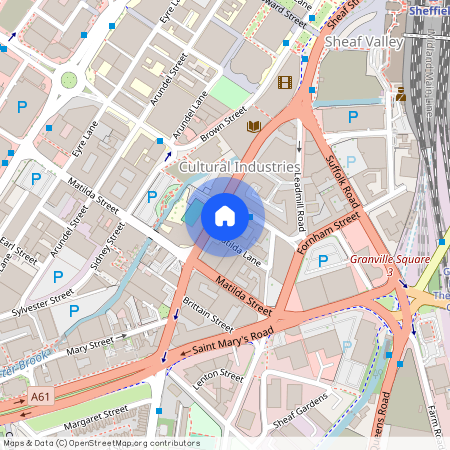 Leadmill Court, 2 Leadmill Street, Sheffield, S1 4SA