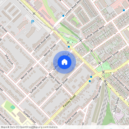 302 Suffolk Street West, Guelph, ON, Canada