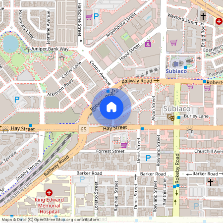 12/2 Agnew Way, WA 6008, Subiaco