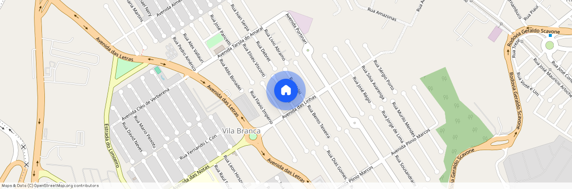 Rua Carybe, 54, Jacareí, Jacareí - SP, 12301-390, Brazil