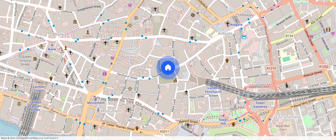 Werna House, London, EC3R