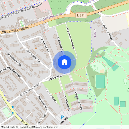 Lupinenweg 11, 45699 Herten