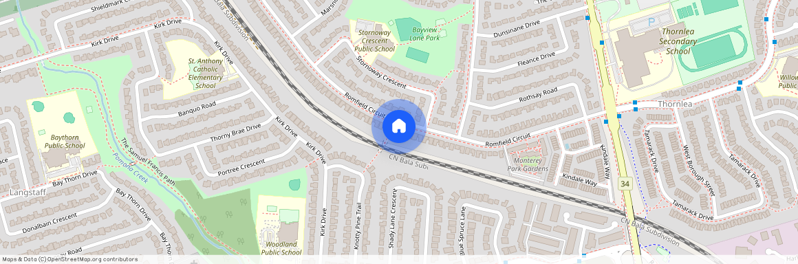 73 Romfield Circuit Unit# (basement), Markham