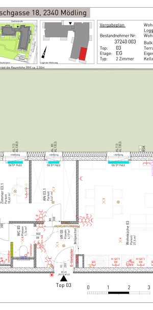 2-Zimmer-Wohnung mit Terrasse und Garten, Top 3 - Foto 2