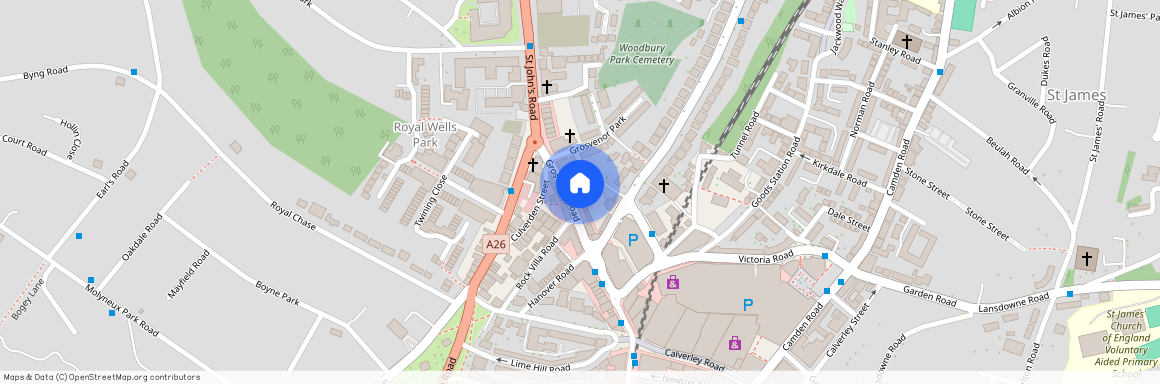 3 Bedroom Duplex Apartment, Grosvenor Road, Tunbridge Wells