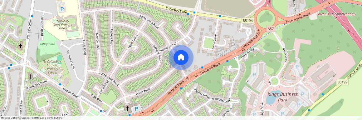 Lyme Cross Road, Liverpool, Merseyside, L36