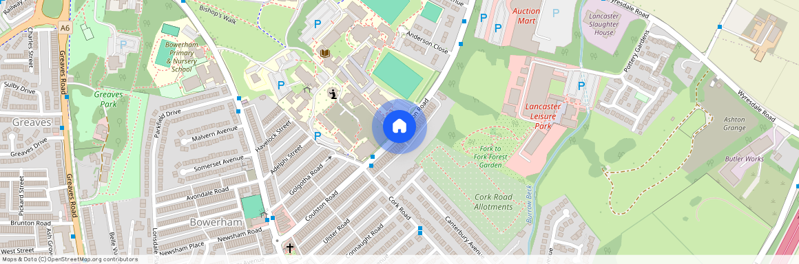 Coulston Road, Bowerham | A 3 bed period home with south facing courtyard