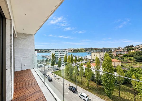 Apartment T3 in Canidelo, Vila Nova de Gaia