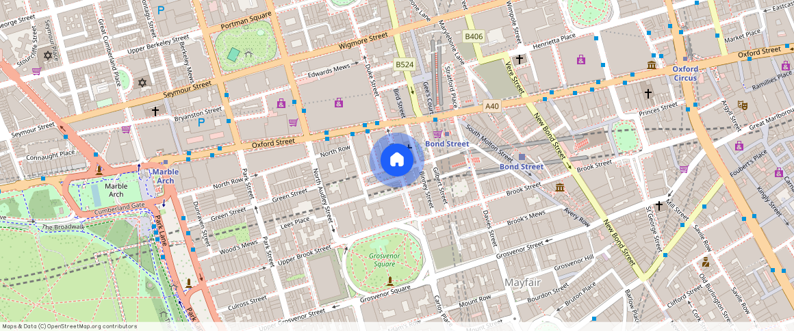 Duke Street, W1K, London