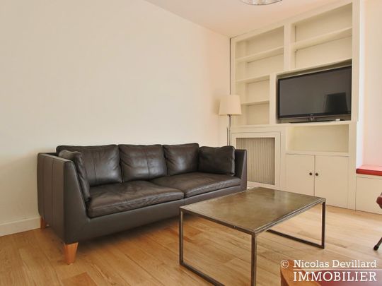 Parquet, poutres et grand salon - Photo 1