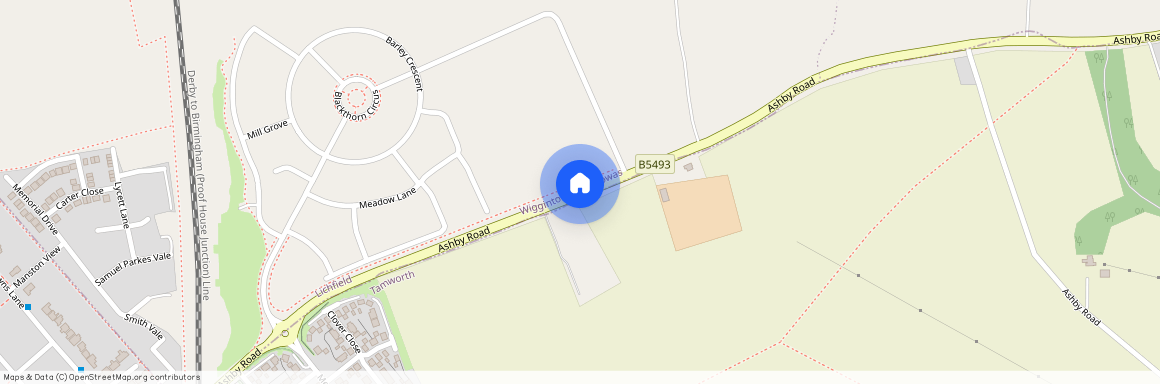 Ashby Road, Tamworth