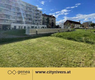 CITY RIVERS | Innenstadt Wohnung mit Garten | Neubau | Hohe Decken - Photo 2