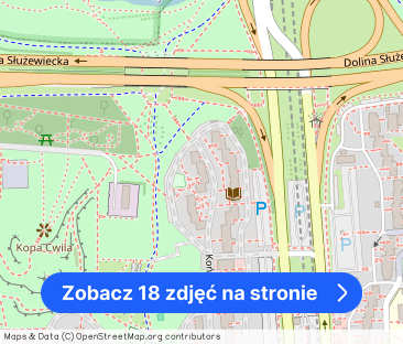 Nowe 3 pok oddzielne metro Ursynow Balkon - Zdjęcie 1