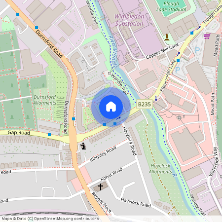 Cork House, 5 Durnsford Road, London, SW19