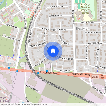 Lloyd Wright Avenue, Manchester, M11