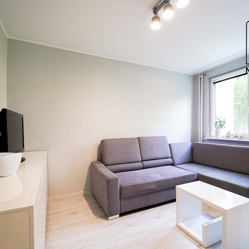 Na wynajem ustawna kawalerka, położona na parterze - Фото 1