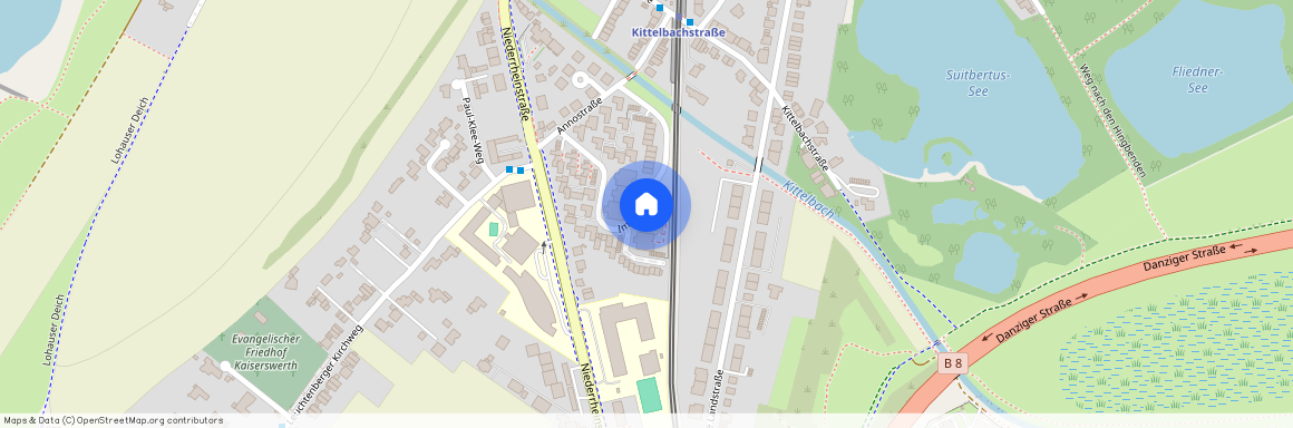 Im Luftfeld 53, 40489 Düsseldorf - Kaiserswerth