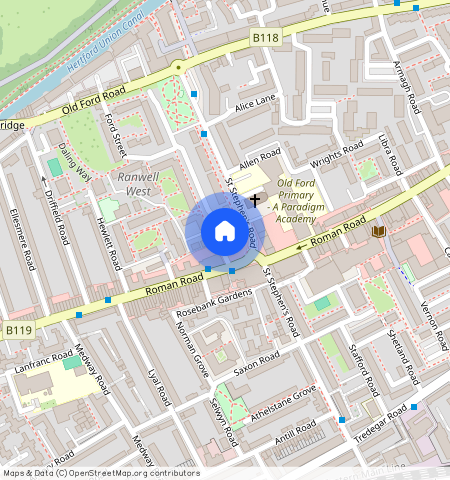 RM3 St. Stephens Road | Bow | London | E3 5JN