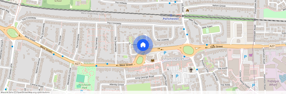 St. Helena Way, Portchester