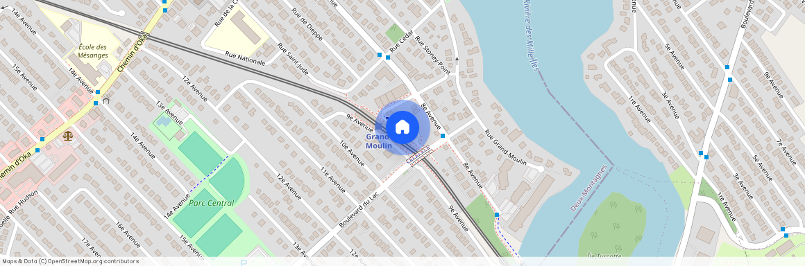 Rue de la Gare, Deux-Montagnes, Deux-Montagnes, Laurentides, J7R 3T8