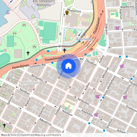 Παλαιό Φάληρο (Γήπεδα)