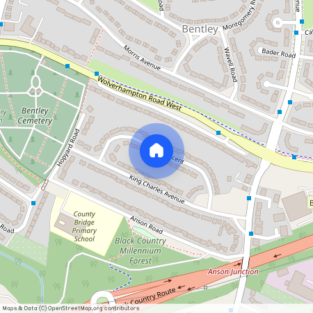 Pugh Crescent, Walsall, WS2