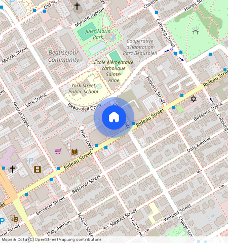 160 Chapel Street, Sandy Hill, Sandy Hill, Ottawa, K1N 5Z4