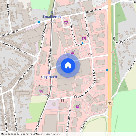 Rue Des Émailleries, 9, 12, 6041, Charleroi