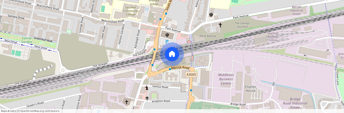 The Green Quarter, Southall, UB1