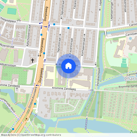 Zuiderpark, 3084 NT, Zanglijsterstraat, Rotterdam