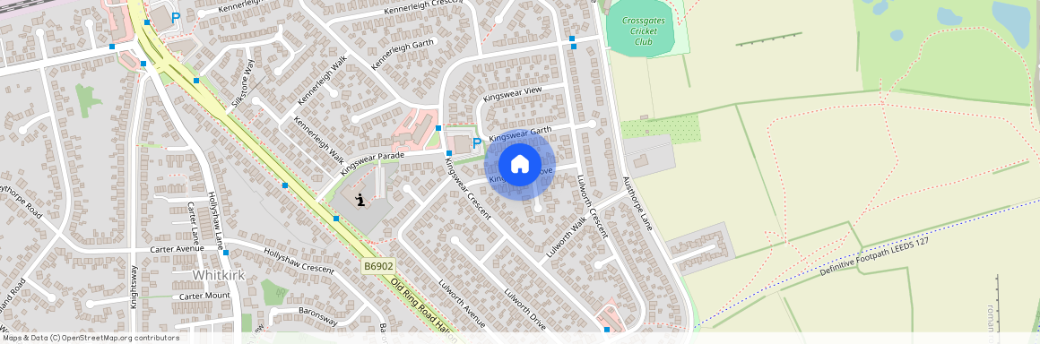 Kingswear Grove, West Yorkshire LS15