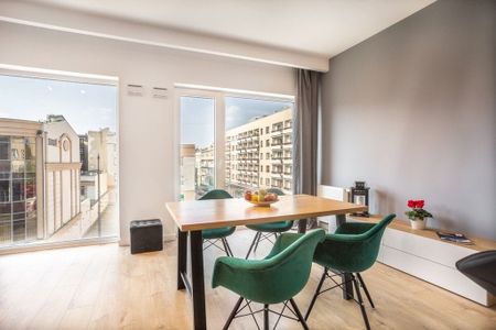 Ekskluzywny apartament w centrum Łodzi Pietryna 46.3 m² - Zdjęcie 4