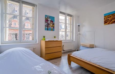 [L'Impératrice] Un superbe 2 pièces meublé en duplex  Place Broglie / rue de la Nuée Bleue - Photo 4