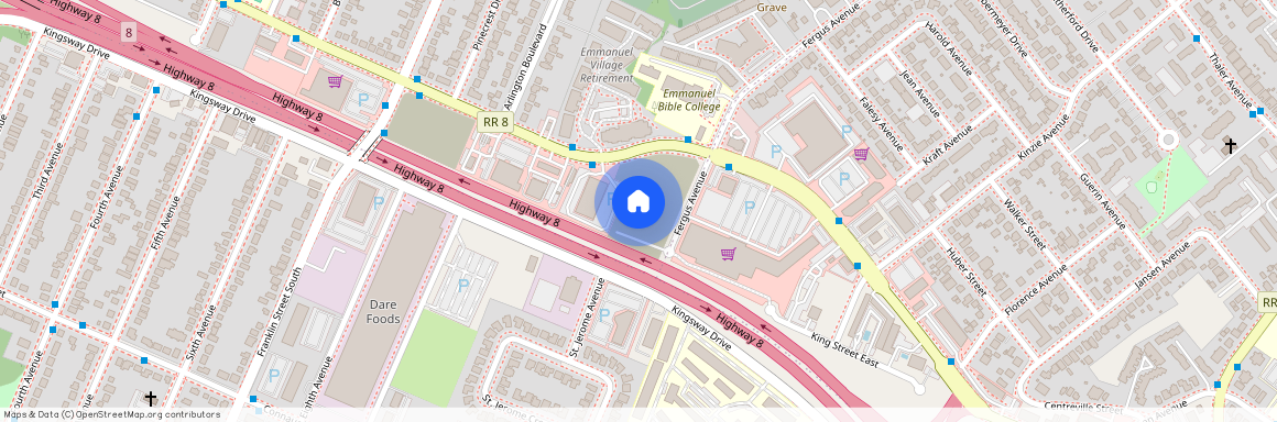 305 - 1333 WEBER STREET E, Kitchener, Kitchener, Waterloo, N2A 1C2