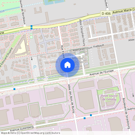 13 rue Pavée, 77600, Bussy St Georges