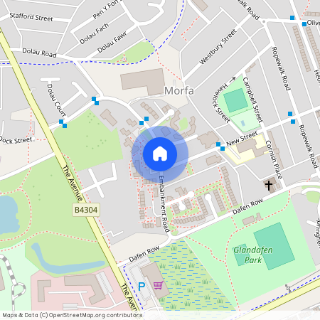 Embankment Rd, Llanelli, Carmarthenshire. SA15 2BT