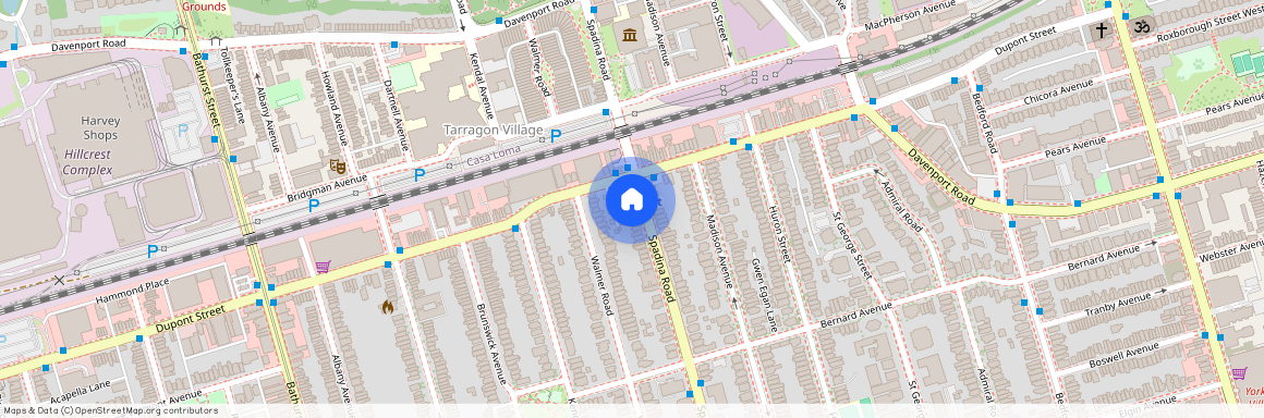 176 Spadina Road, Toronto