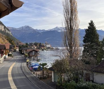 hübsche 3.5-Zimmer Wohnung mit schöner See- und Bergsicht - Photo 1