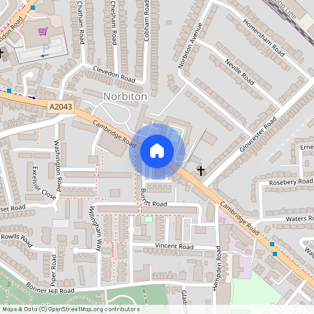 Cambridge Road, Kingston upon Thames, Surrey