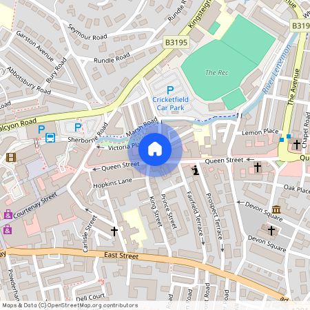 4 bedroom flat to let