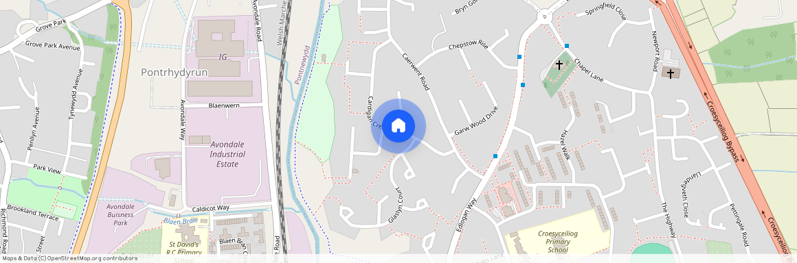 Cardigan Crescent, CWMBRAN