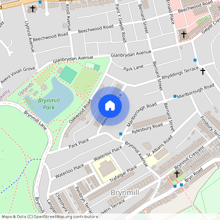 Alexandra Terrace, Brynmill, Swansea