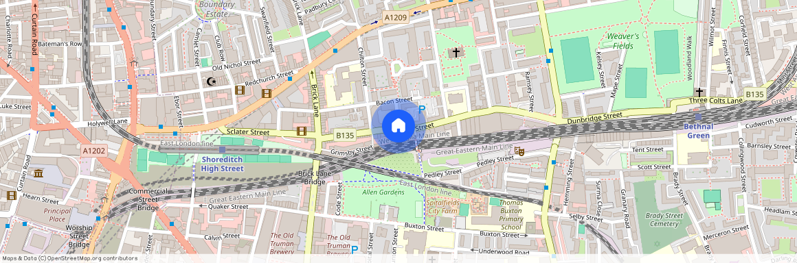 Cheshire Street, Cheshire Street, E2