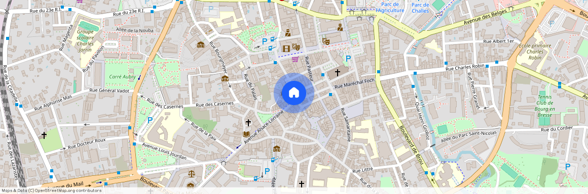 01000, Bourg-En-Bresse