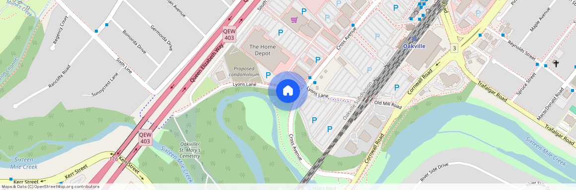 564 Lyons Lane, Oakville